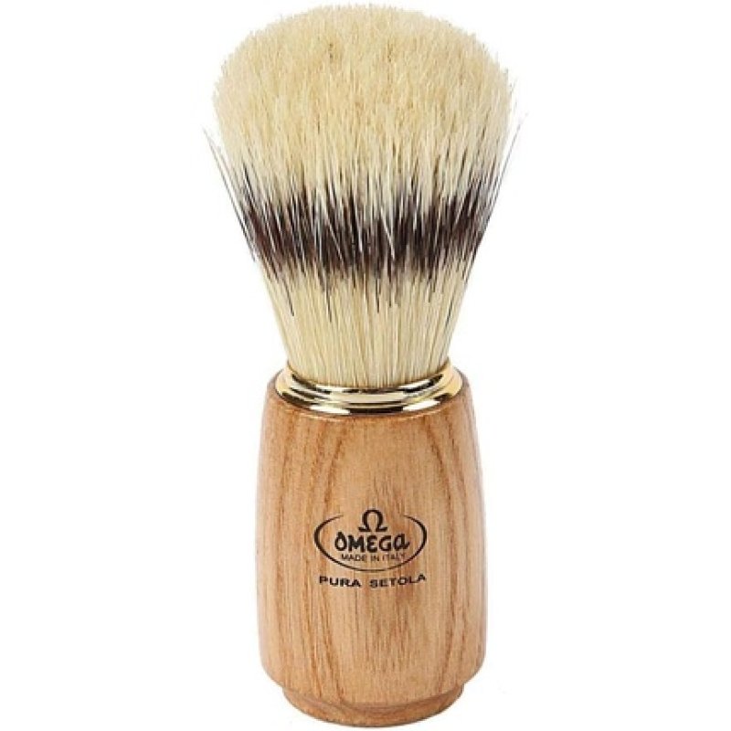 Omega 11150 Pure Bristle Shaving Brush