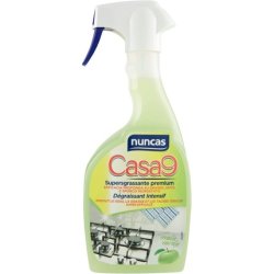 Nuncas Casa9 Premium Green Apple Degreaser Cleaner 750ml Spray