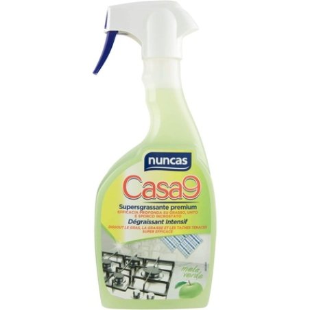 Nuncas Casa9 Premium Green Apple Degreaser Cleaner 750ml Spray