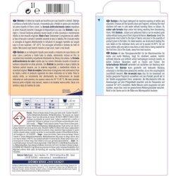 Nuncas Biolindo Washing Machine Detergent for White and Coloured Clothes 1000ml