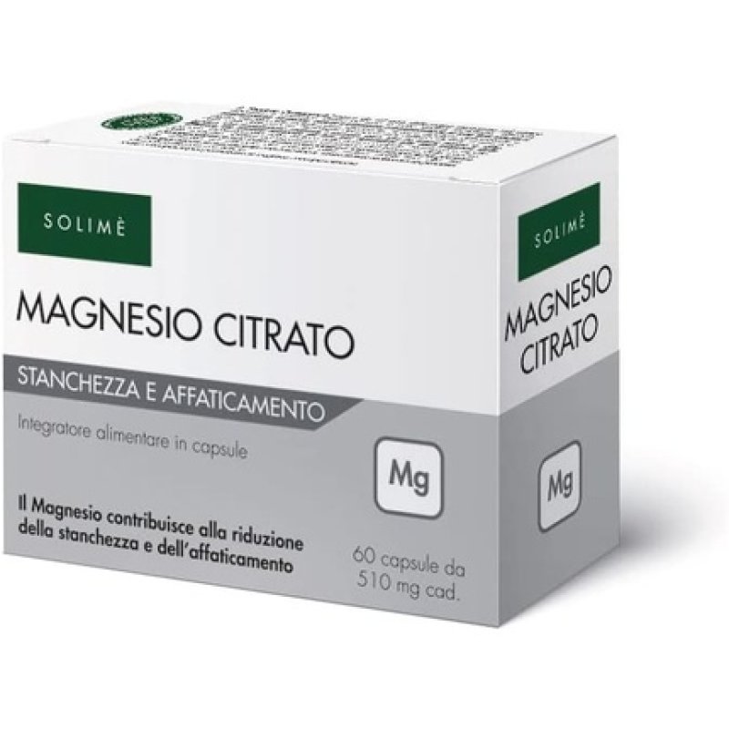 Solime Magnesium Citrate 60 Capsules