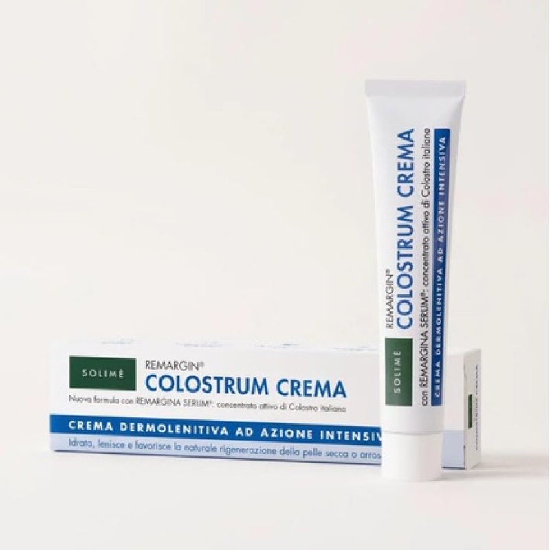 Solime Remargin Colostrum Cream - Nourishing and Regenerating Cream