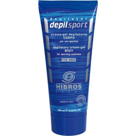 HIBROS Sport Depil Cream 200ml