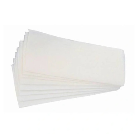 Hibros Pre-Cut Fabric Strips For Hair Removal