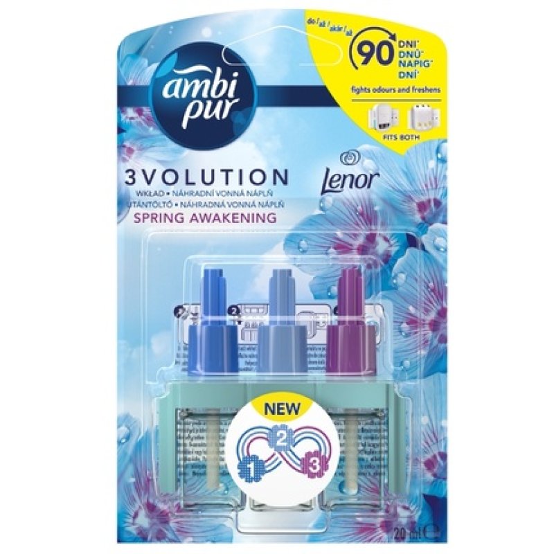 Ambi Pur Electric Air Freshener Refill Spring Awakening 20 Ml