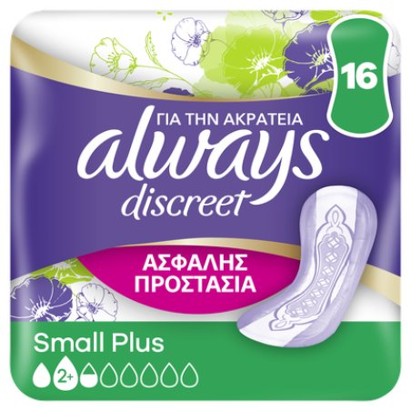 Always Discretpads Small Plus 816