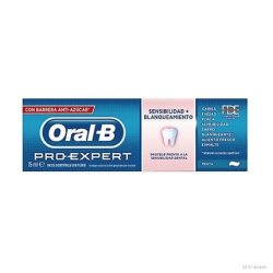 Oral B Toothpaste Pasta Pro Expert Sensitivity And Whiteness 75ml