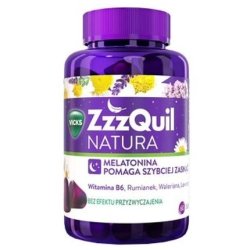 Zzzquil Natura Melatonin Sleep Aid - 60 Gel Capsules
