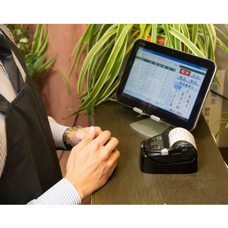 MP-B30 3IN MOBILE BT PRINT AC INCL BATT BELT CLIP USB CABLE