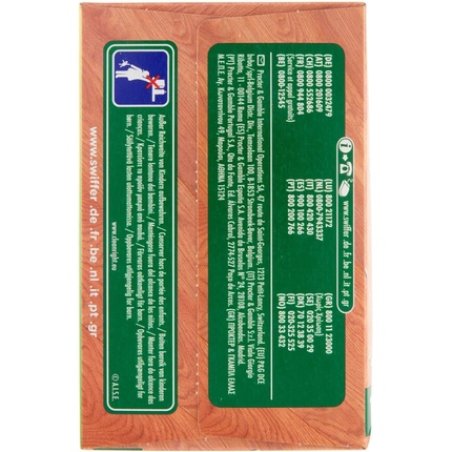 Swiffer Dust Catching Cloths Wood and Parquet Dry 16 Pieces