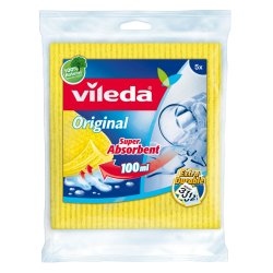 Vileda 142290 Sponge Cloth Aqua 240 X 190 X 28