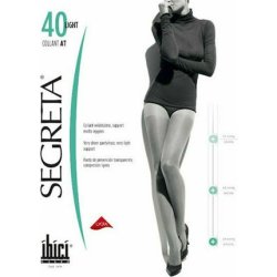 Segreta Light 05304 Tights 40 Den Black No 2