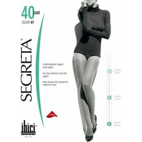 Segreta Light 05304 Tights 40 Den Black No 2