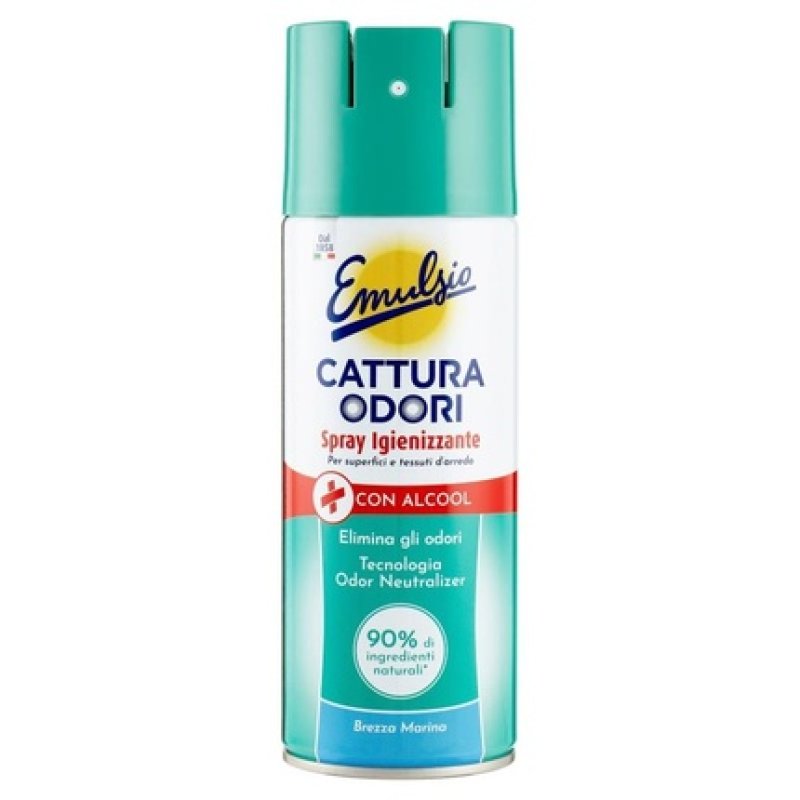 Emulsio Spray 350ml Cattura Odori Igienizzant