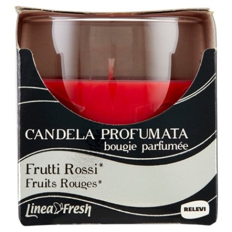 Linea Fresh Scented Candle, 1 Piece, Different Scents