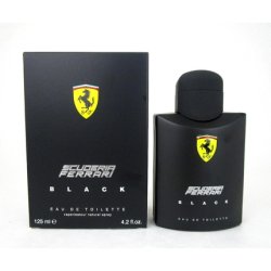 Ferrari Black Eau de Toilette Spray 125ml