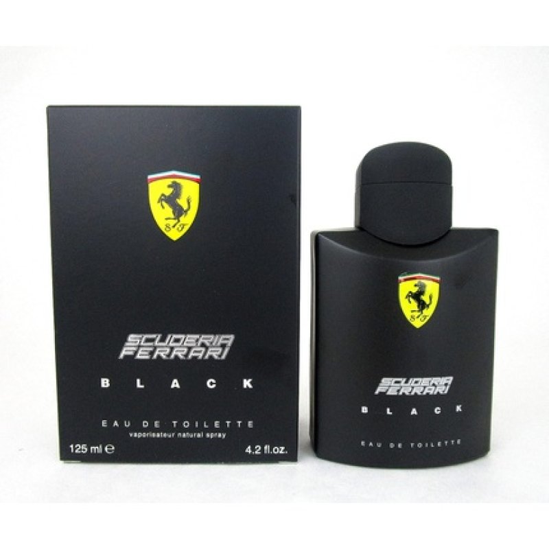 Ferrari Black Eau de Toilette Spray 125ml