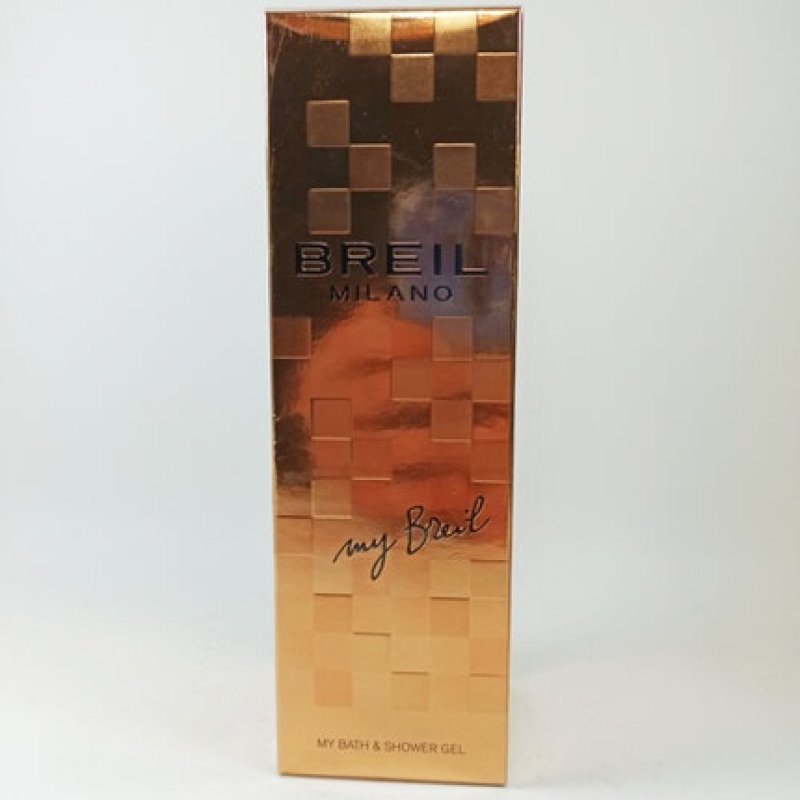 My BREIL Body Lotion Bath & Shower Gel 200ml Body Cream Foam Bath Woman 602
