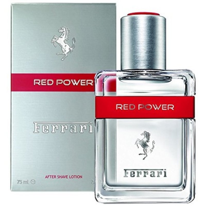 Ferrari Cavallino Aftershave Red Power 75ml