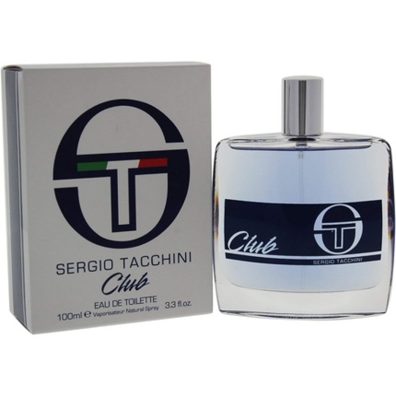 Sergio Tacchini Club Eau de Toilette Spray for Men 100ml
