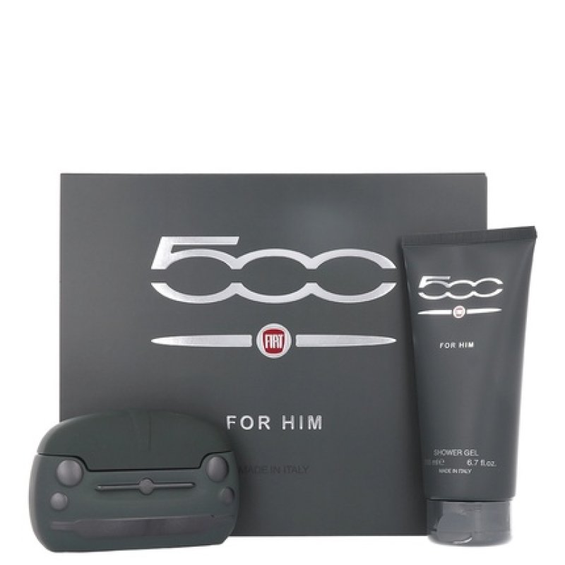Fiat 2024 Fiat 500 Him Eau De Toilette 100 Milliliters Shower Gel 200 Milliliters