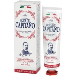 Pasta Del Capitano Toothpaste Recipe 1905 Original 25ml