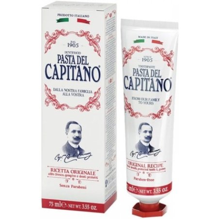 Pasta Del Capitano Toothpaste Recipe 1905 Original 25ml