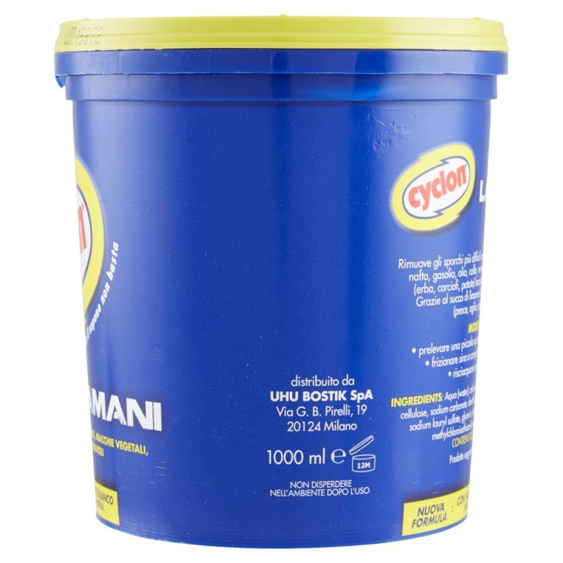 Cyclon 47327 Underhand Paste, White, 1000ml 1000ml Noodles