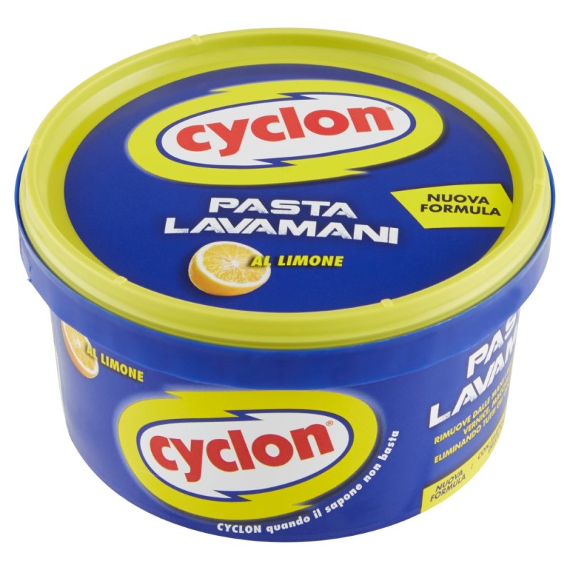 Cyclon Hand Wash Pasta Lemon 500g Professional Cleaning Accessory
