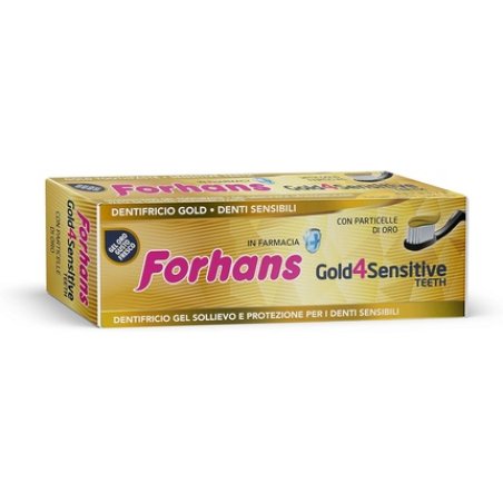 Forhans Gold4white Toothbrush 75ml