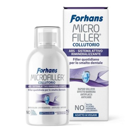 Forhans Microfiller Mouthwash with Active Remineralization System 500ml
