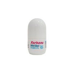 Forhans Mini Invisible Dry Deo Roll On 20ml