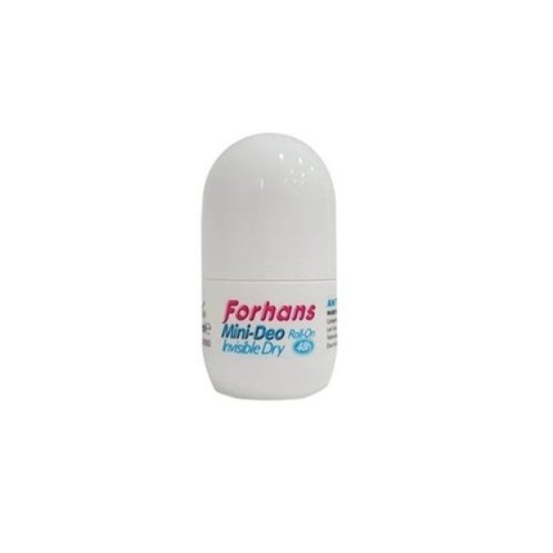Forhans Mini Invisible Dry Deo Roll On 20ml