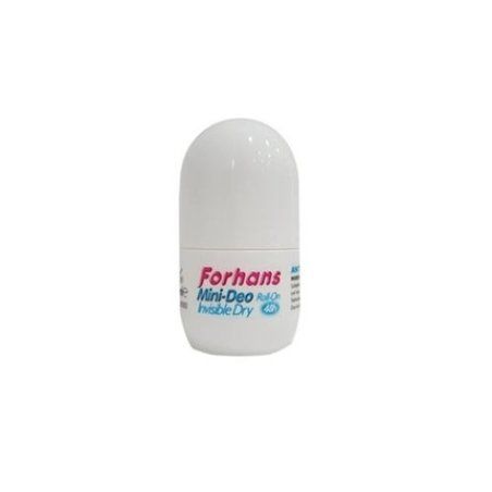 Forhans Mini Invisible Dry Deo Roll On 20ml