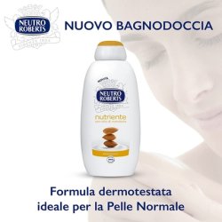 Neutro Roberts Bath Foam with Almond Oil 20.28fl.oz 600ml