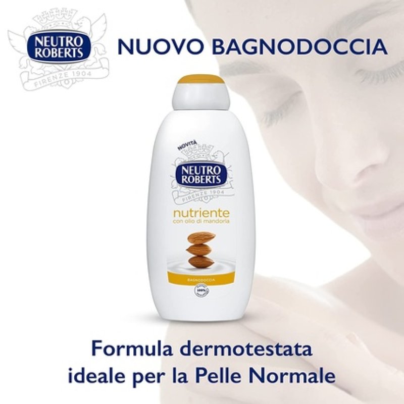 Neutro Roberts Bath Foam with Almond Oil 20.28fl.oz 600ml