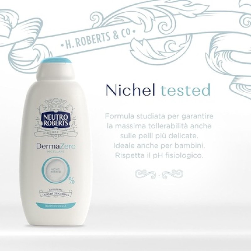 Neutro Roberts Dermazero Bath Foam 600ml