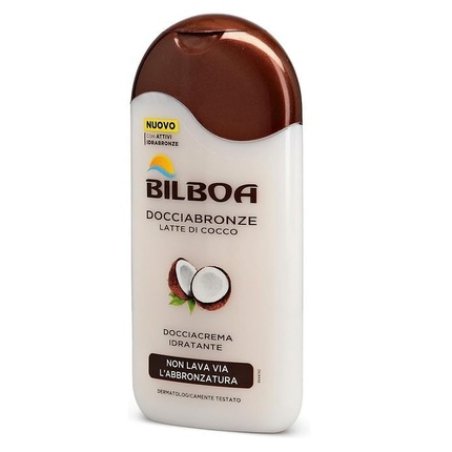 Bilboa Moisturizing Shower Cream with Coconut Milk 220ml