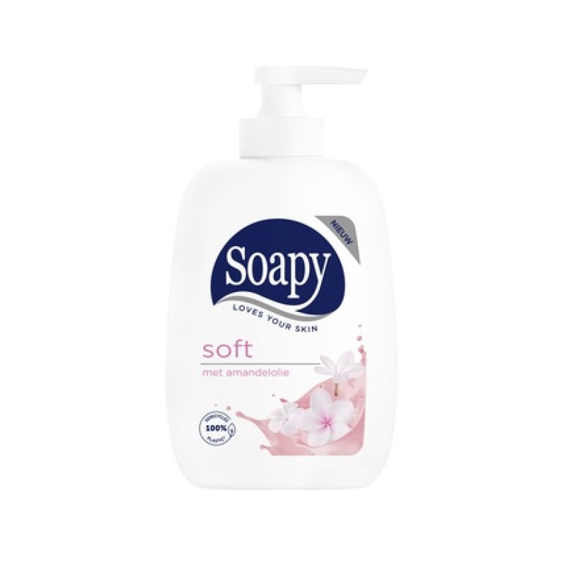 Soapy Hand Soap Soft Pump By Soapy