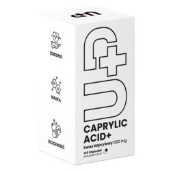 Up Health Pharma Caprylic Acid Dietary Supplement 120 Capsules