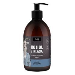 Laq Goat Class Shower Gel 8 In 1 500ml