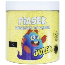 Laq Julek Fizzing Bath Sand Yellow 190g