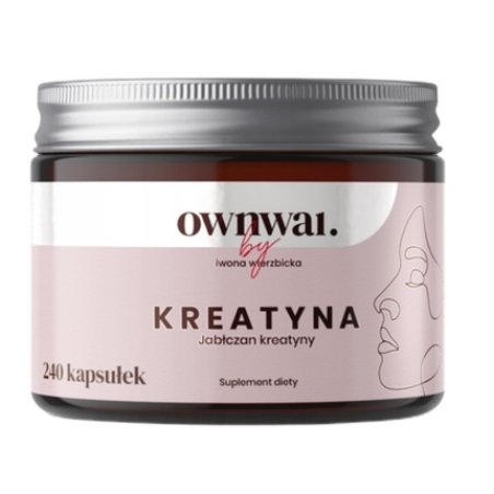 Ownwai Creatine Dietary Supplement 240 Capsules