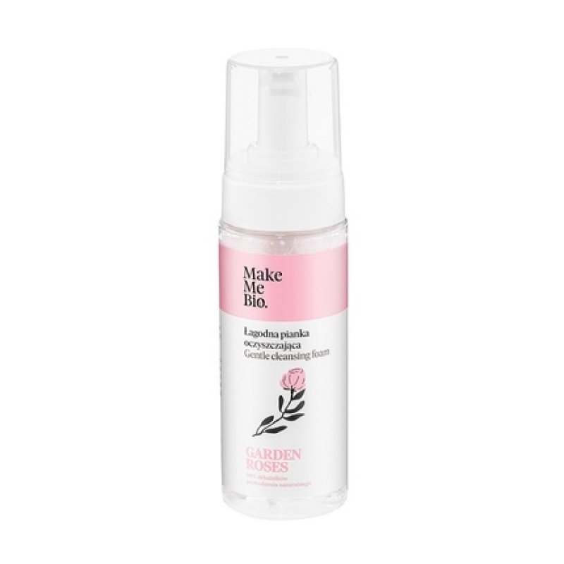 Make Me Bio Garden Roses Cleansing Foam 160ml
