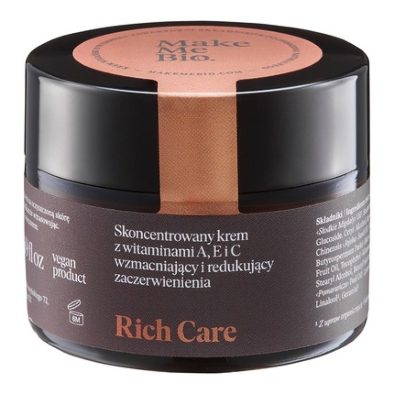 Rich Care Concentrated Cream With Vitamins A, E, And C - 50ml