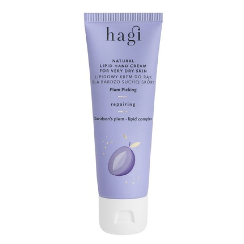 Hagi Natural Lipid Cream For Very Dry Skin 50ml