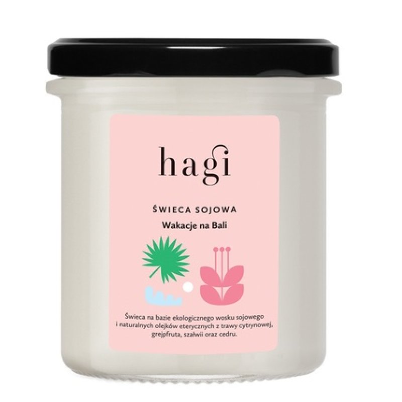 Hagi Soy Candle Holidays In Bali 215ml
