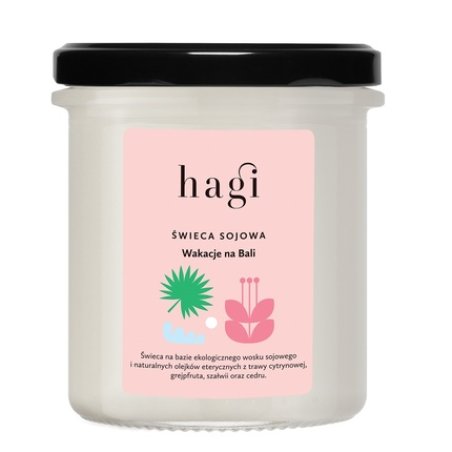 Hagi Soy Candle Holidays In Bali 215ml