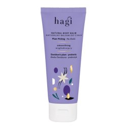 Hagi Natural Body Balm With Plums 75ml
