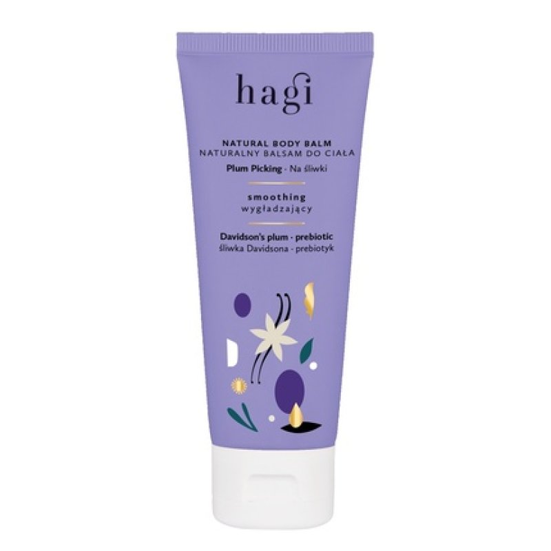Hagi Natural Body Balm With Plums 75ml